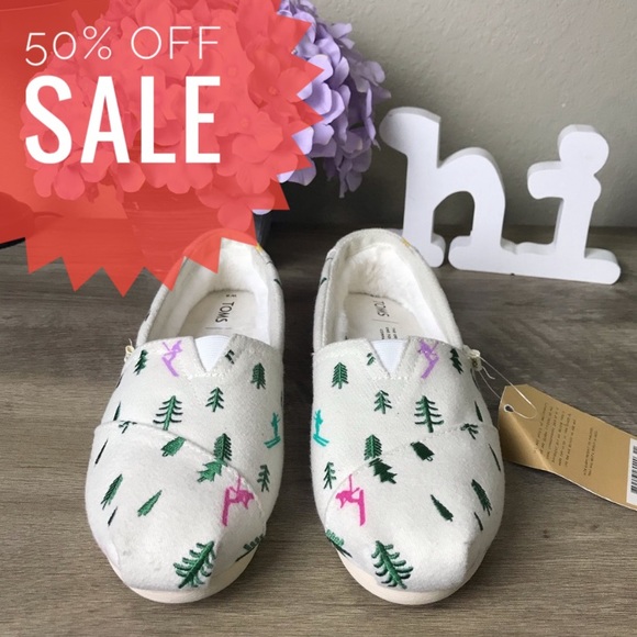 Toms Shoes - Toms Classic Alpargata Ski Print